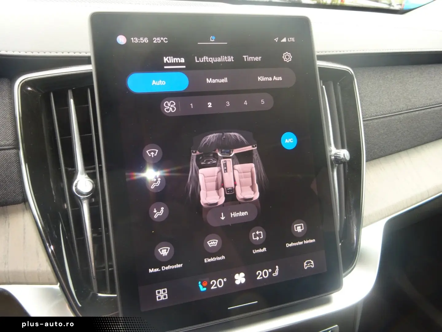 VOLVO XC90 Plus 455PS Autm. Dark PHEV AWD Luftfahrwerk