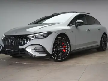 MERCEDES-BENZ EQE 53 4Matic Superscreen Leder Distro…