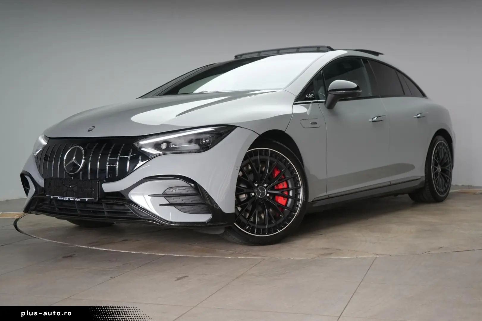 MERCEDES-BENZ EQE 53 4Matic Superscreen Leder Distro&hellip;