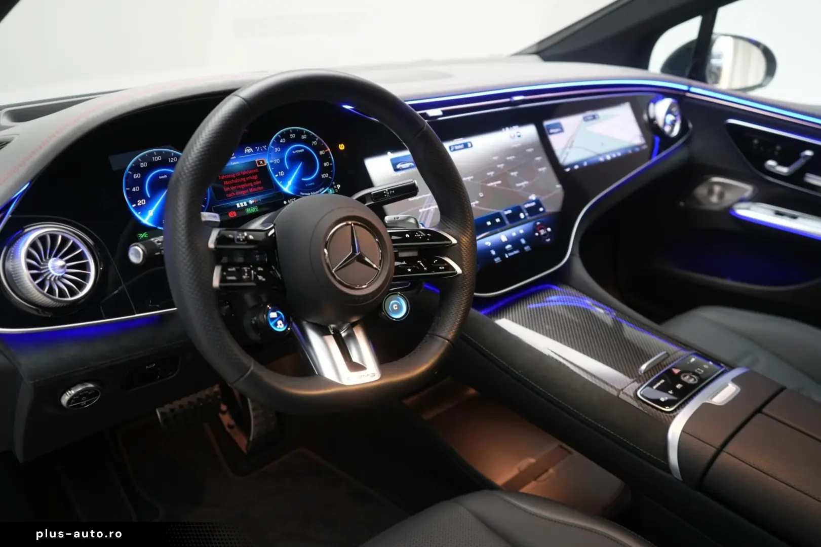 MERCEDES-BENZ EQE 53 4Matic Superscreen Leder Distro&hellip;
