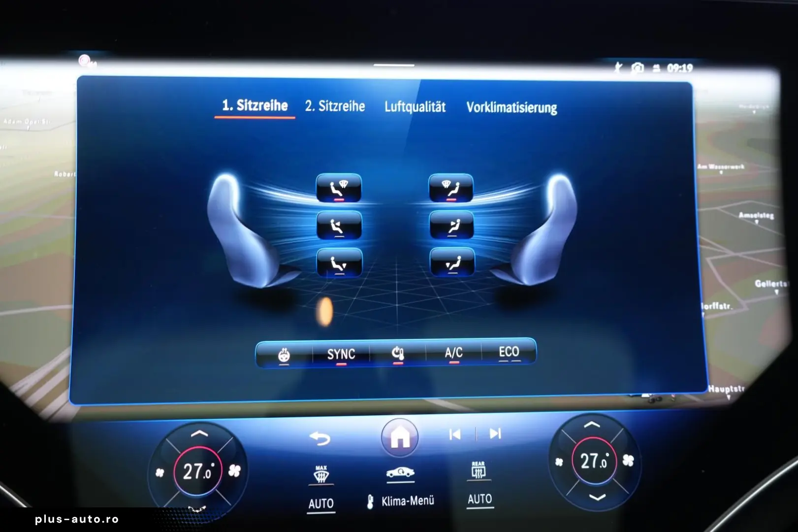 MERCEDES-BENZ EQE 53 4Matic Superscreen Leder Distro&hellip;