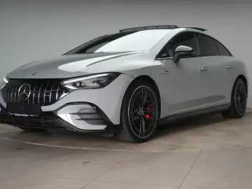 MERCEDES-BENZ EQE 53 4Matic Superscreen Leder Distro…