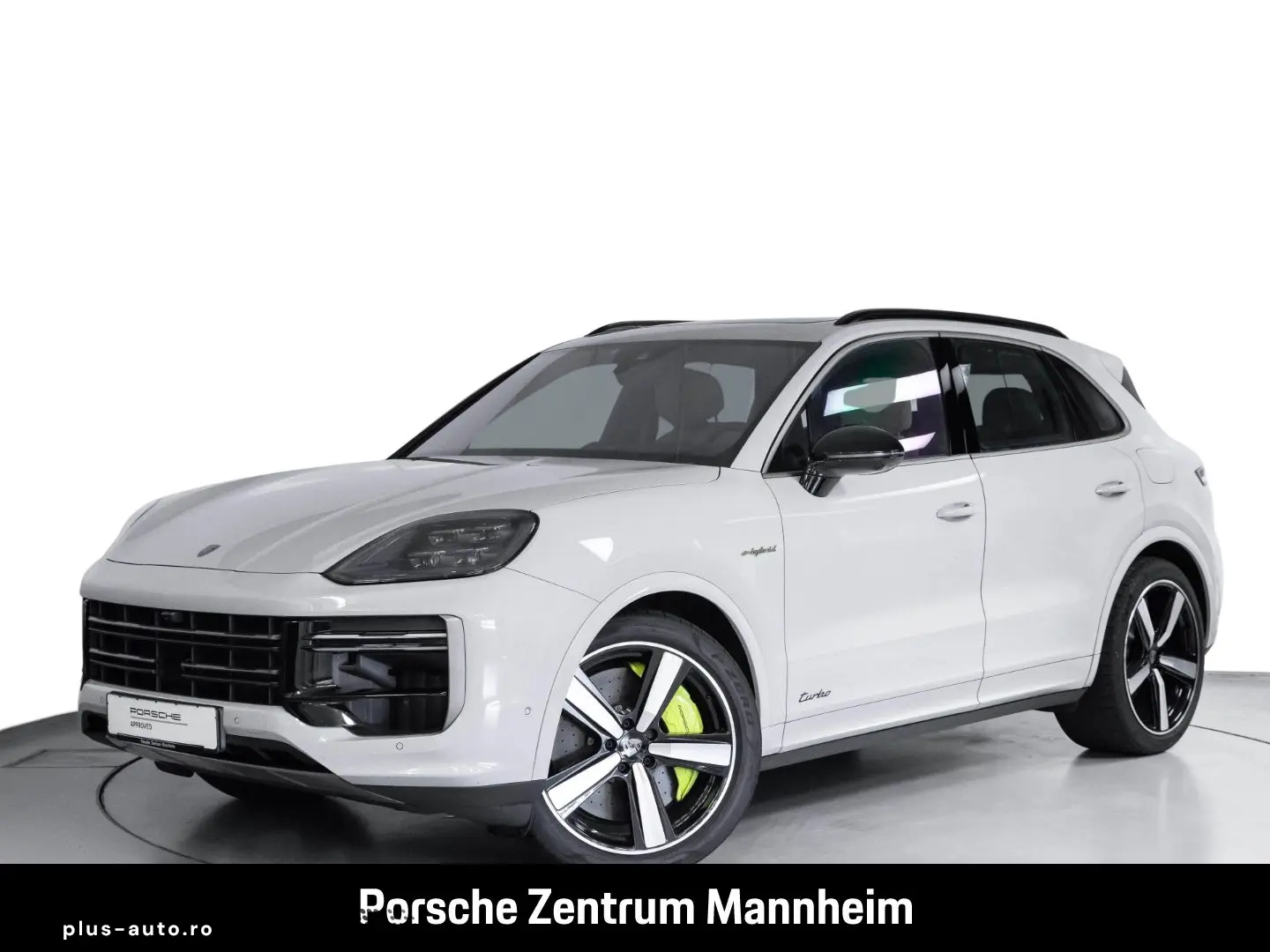 PORSCHE Cayenne Turbo E-Hybrid