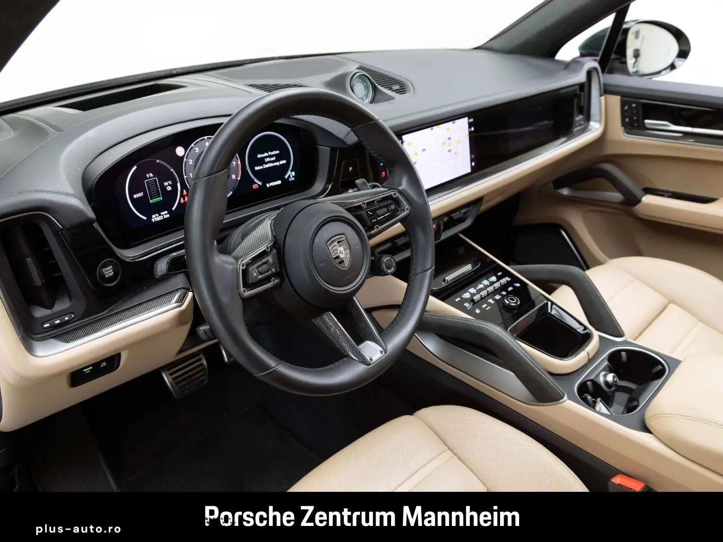 PORSCHE Cayenne Turbo E-Hybrid