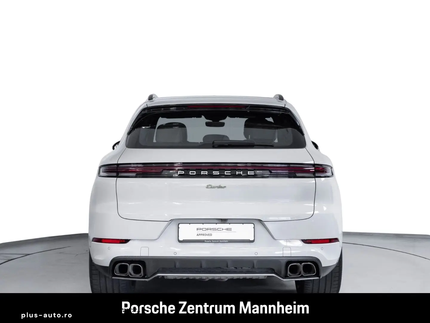 PORSCHE Cayenne Turbo E-Hybrid