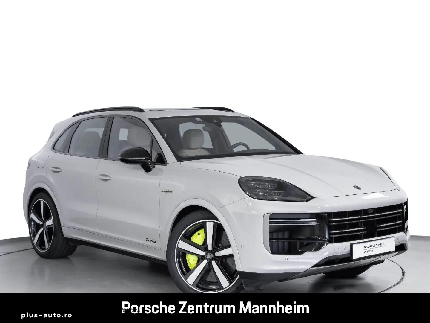 PORSCHE Cayenne Turbo E-Hybrid