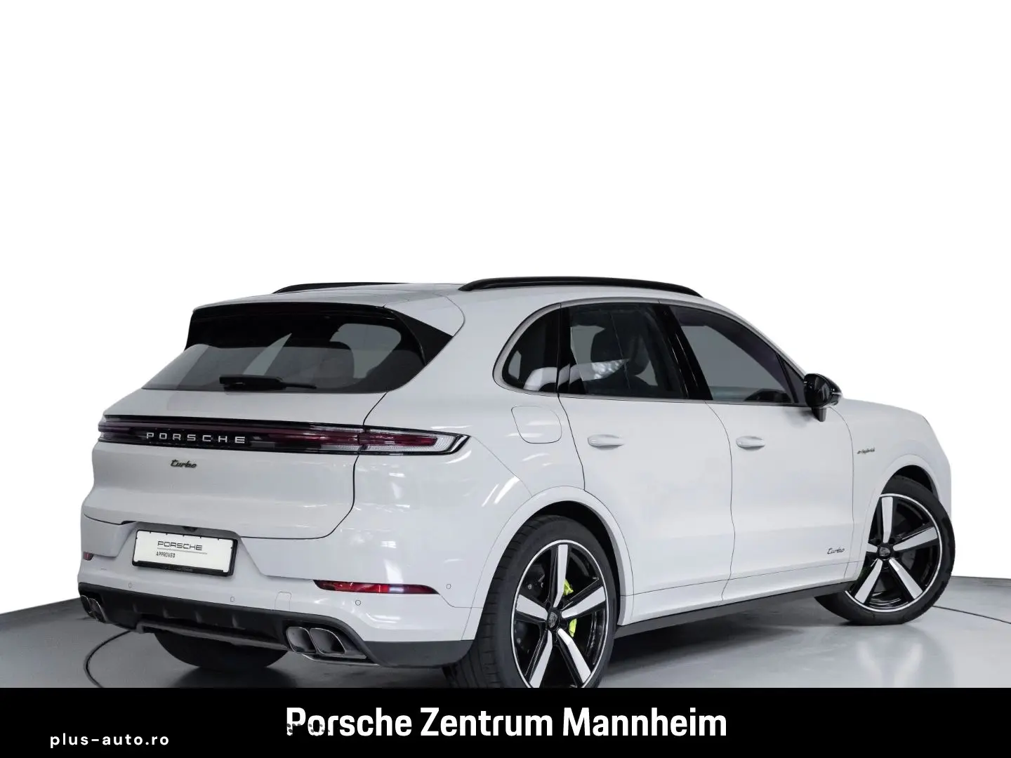 PORSCHE Cayenne Turbo E-Hybrid
