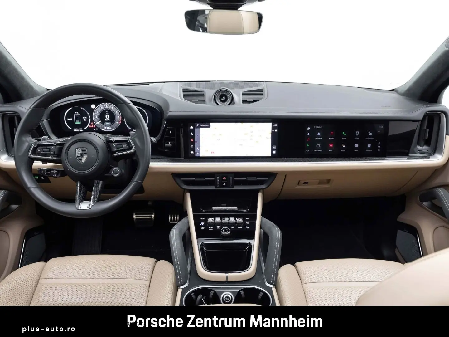 PORSCHE Cayenne Turbo E-Hybrid