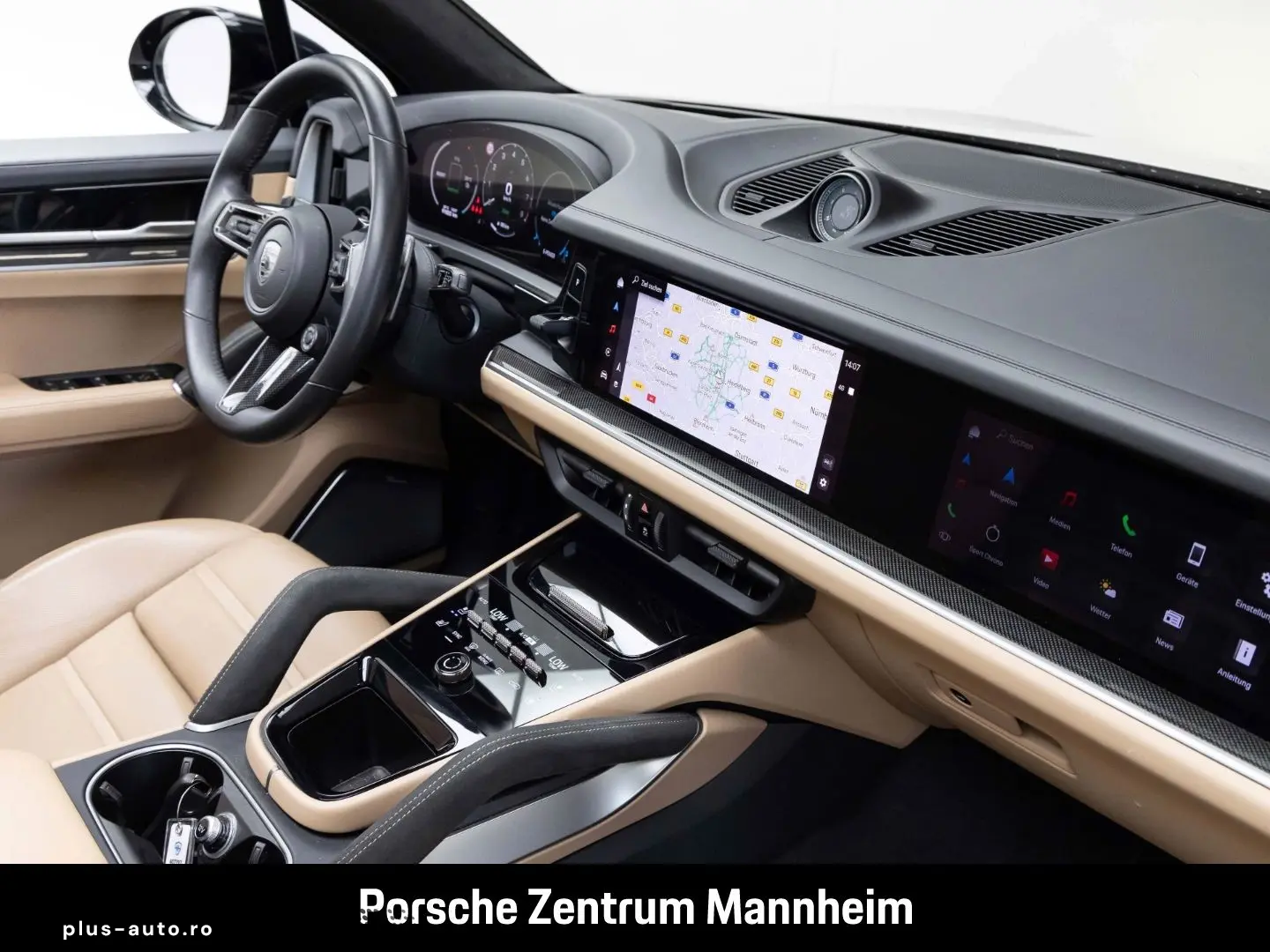PORSCHE Cayenne Turbo E-Hybrid