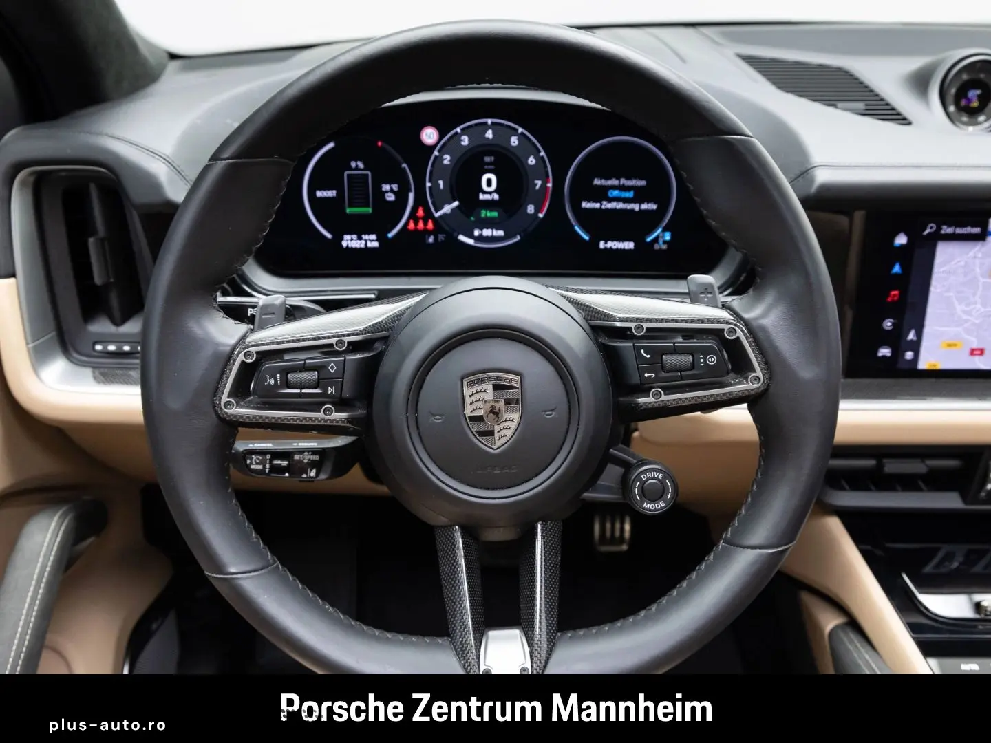 PORSCHE Cayenne Turbo E-Hybrid
