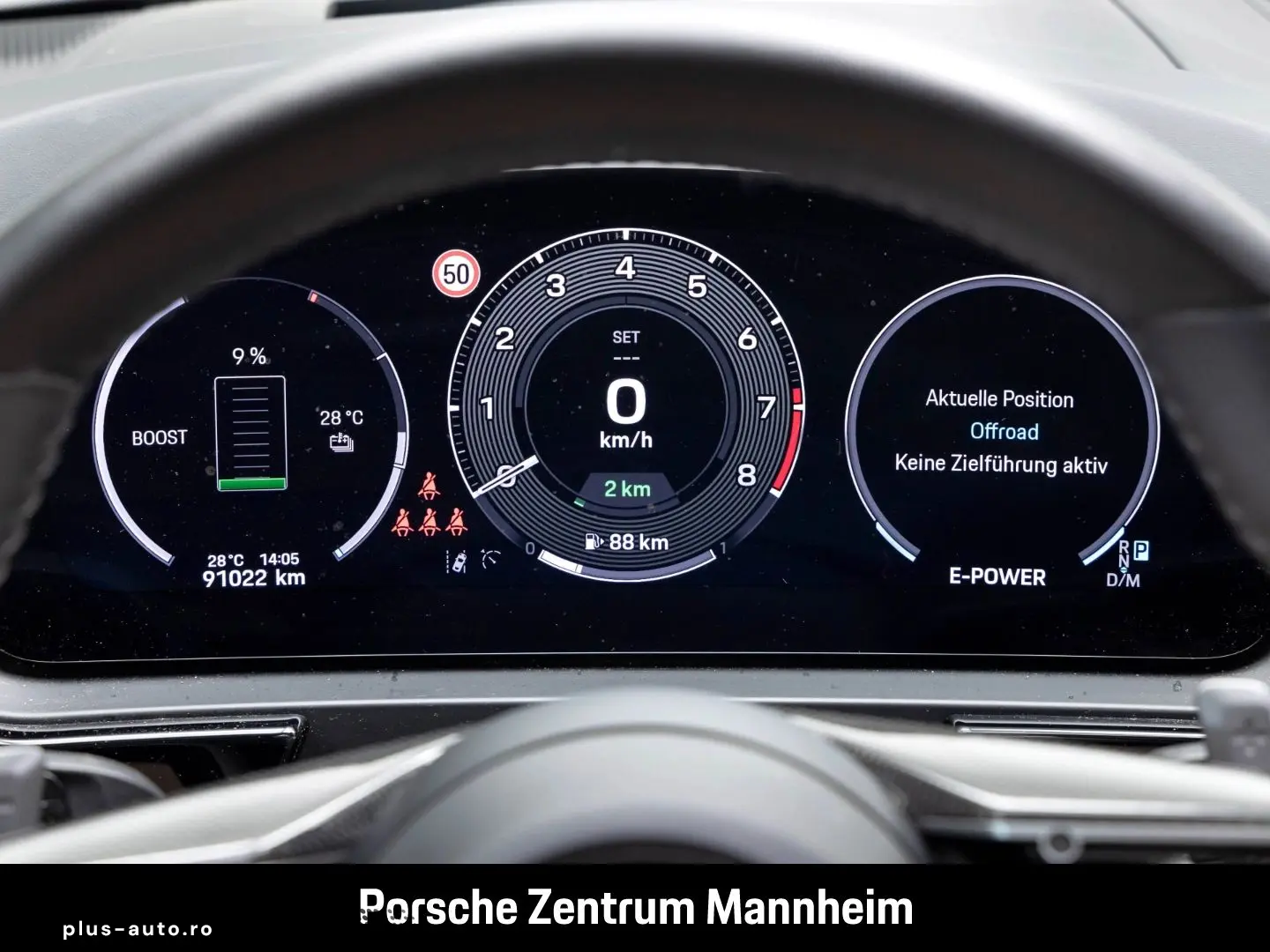 PORSCHE Cayenne Turbo E-Hybrid
