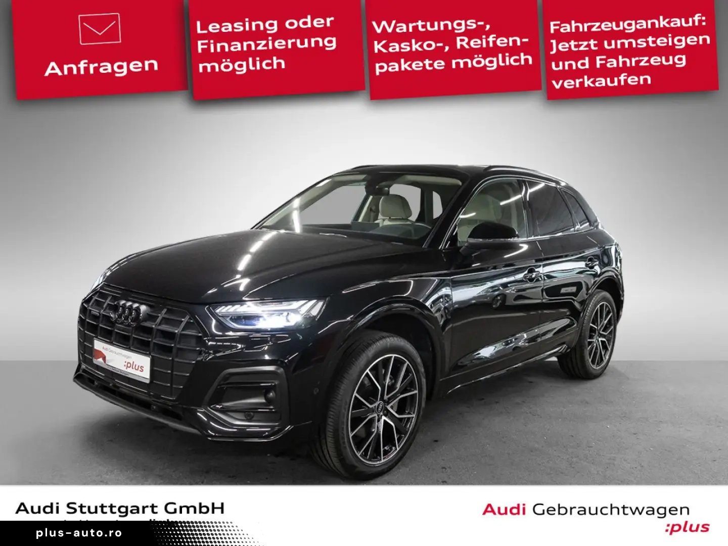 AUDI Q5 advanced 40 TDI quattro Matrix Keyless AHK