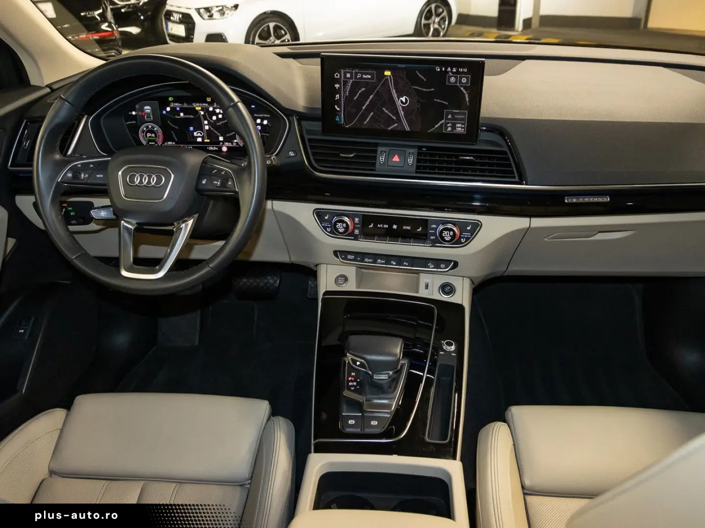 AUDI Q5 advanced 40 TDI quattro Matrix Keyless AHK