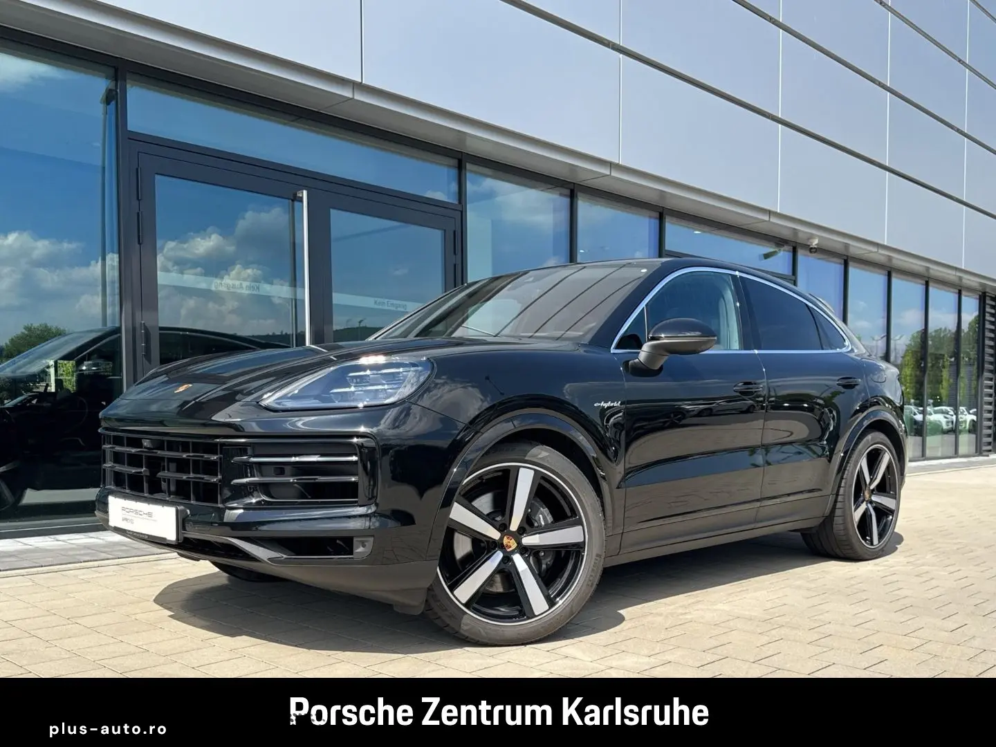 PORSCHE Cayenne E-Hybrid Coupe InnoDrive Surround-View