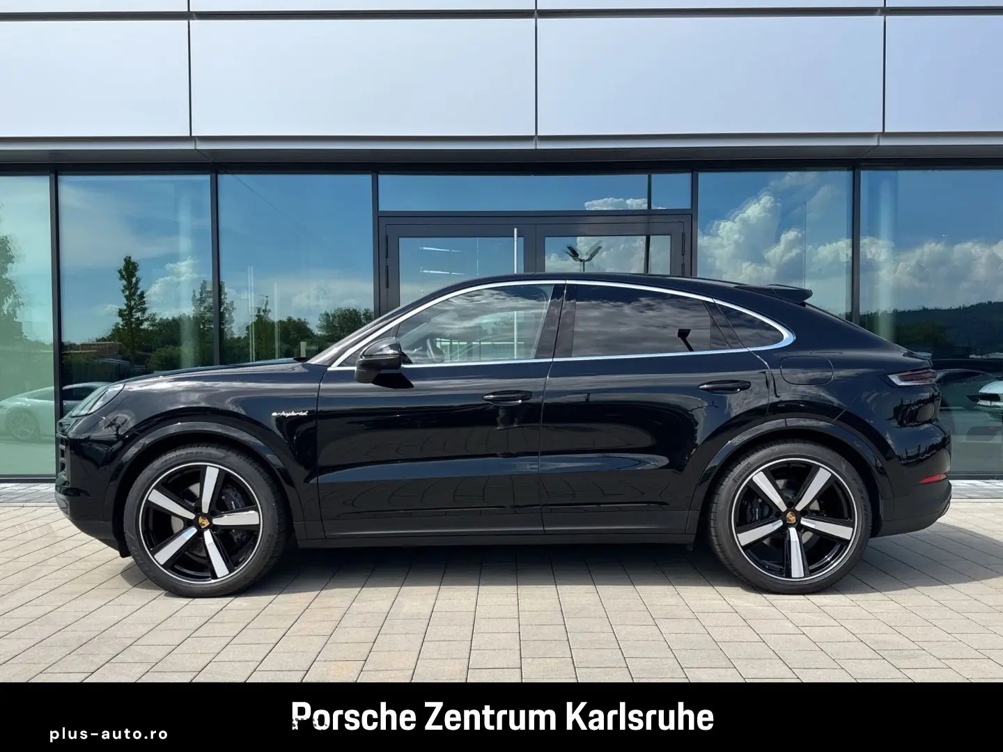 PORSCHE Cayenne E-Hybrid Coupe InnoDrive Surround-View