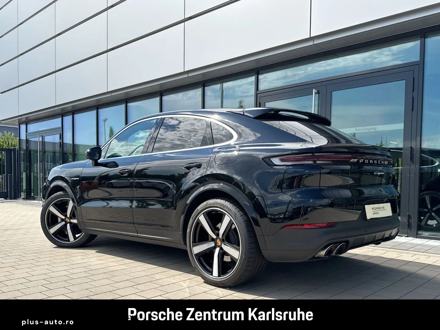 PORSCHE Cayenne E-Hybrid Coupe InnoDrive Surround-View