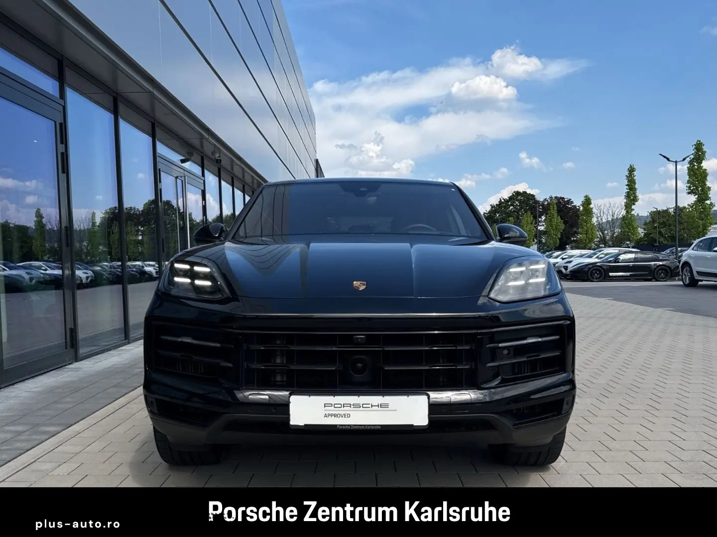 PORSCHE Cayenne E-Hybrid Coupe InnoDrive Surround-View