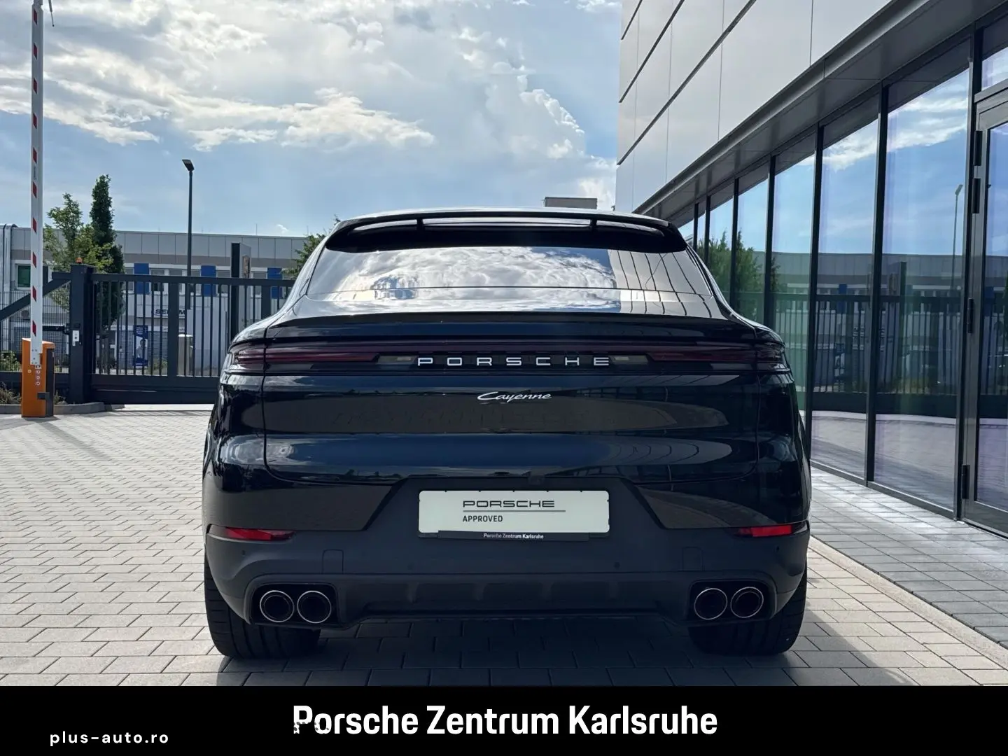 PORSCHE Cayenne E-Hybrid Coupe InnoDrive Surround-View