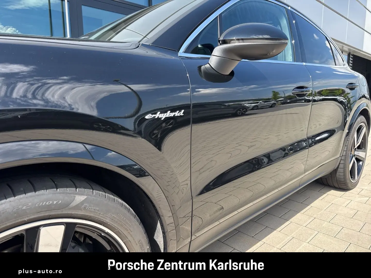 PORSCHE Cayenne E-Hybrid Coupe InnoDrive Surround-View