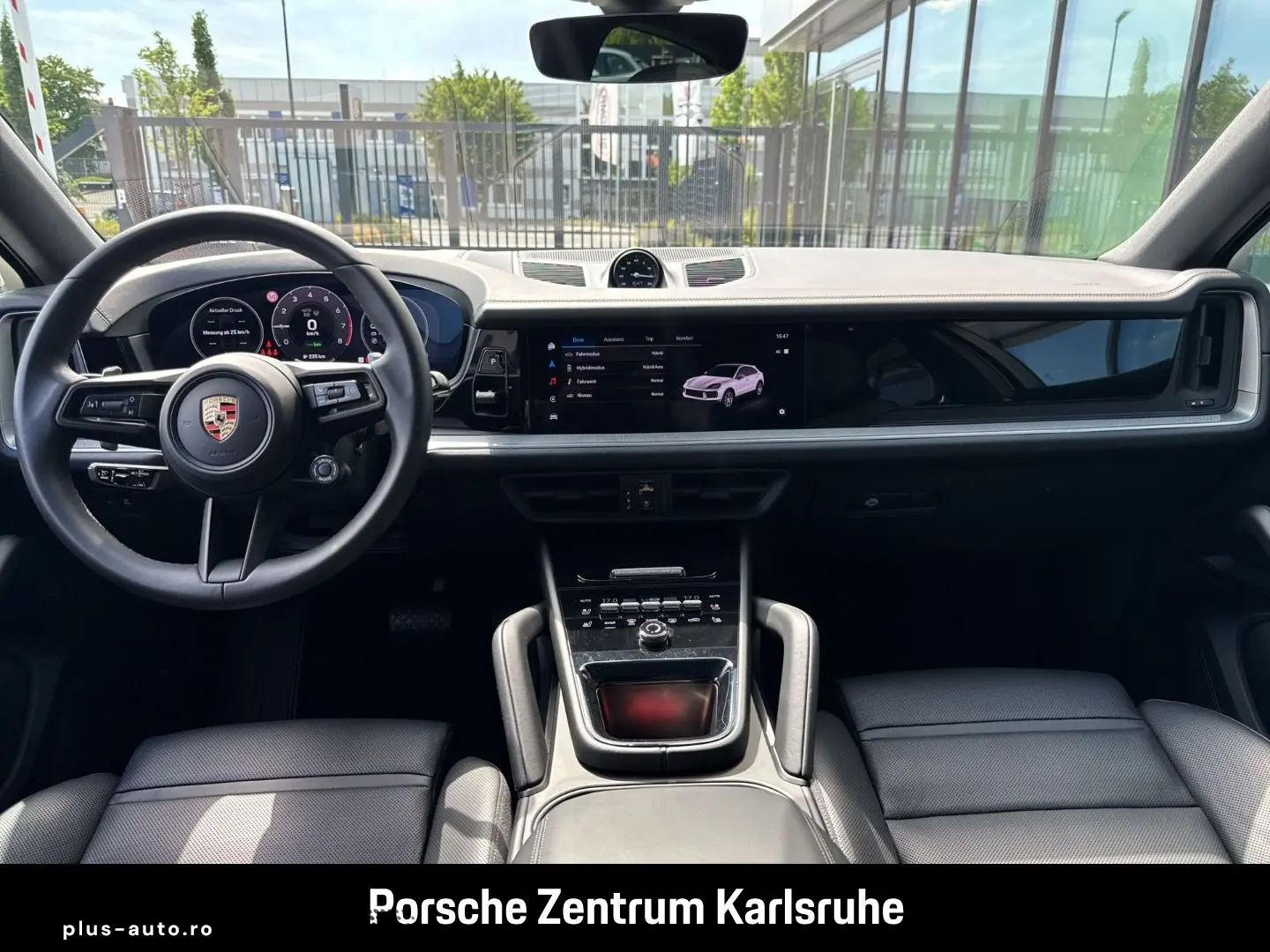 PORSCHE Cayenne E-Hybrid Coupe InnoDrive Surround-View