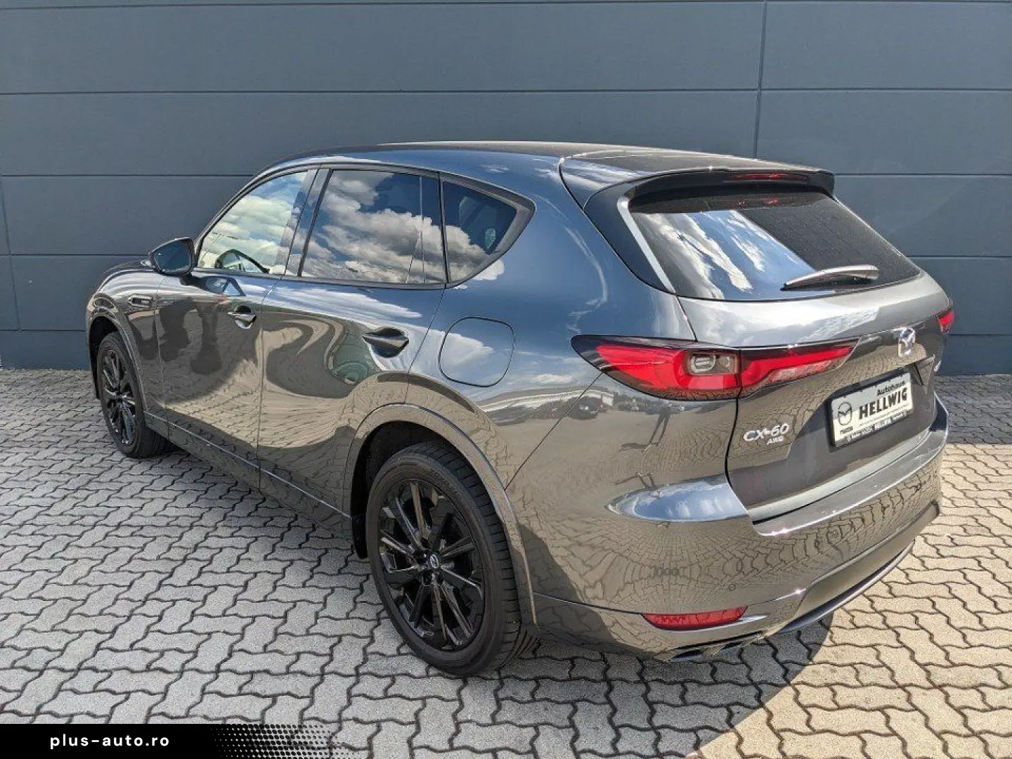 MAZDA CX-60 2.5l PHEV AWD Homura AHK Leder Bose 360  M
