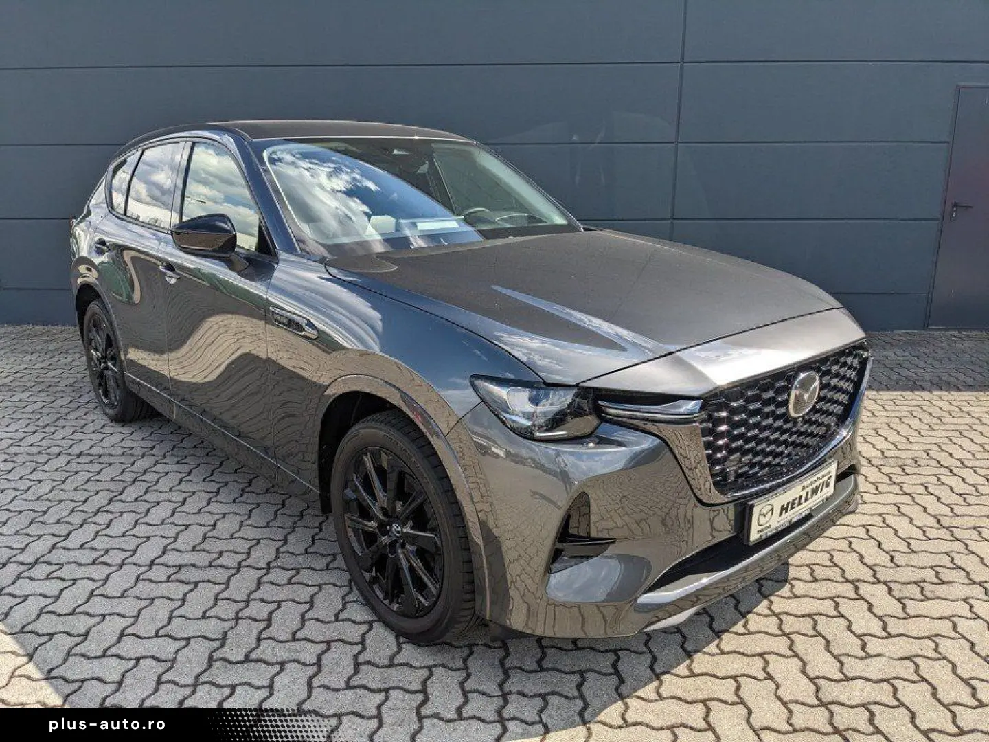 MAZDA CX-60 2.5l PHEV AWD Homura AHK Leder Bose 360  M