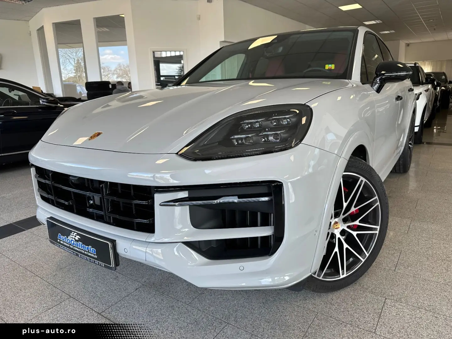 PORSCHE Cayenne S Coupe Carbon Sport-Chrono 18Wege