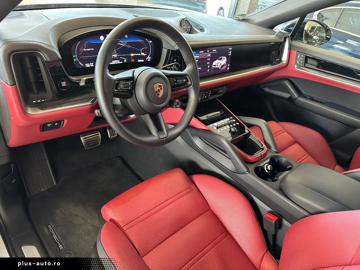 PORSCHE Cayenne S Coupe Carbon Sport-Chrono 18Wege