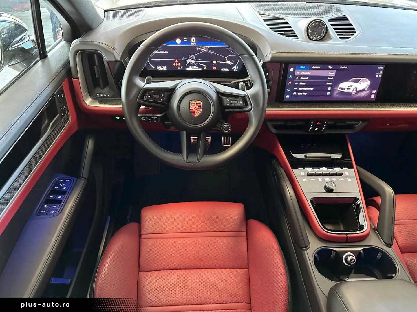PORSCHE Cayenne S Coupe Carbon Sport-Chrono 18Wege