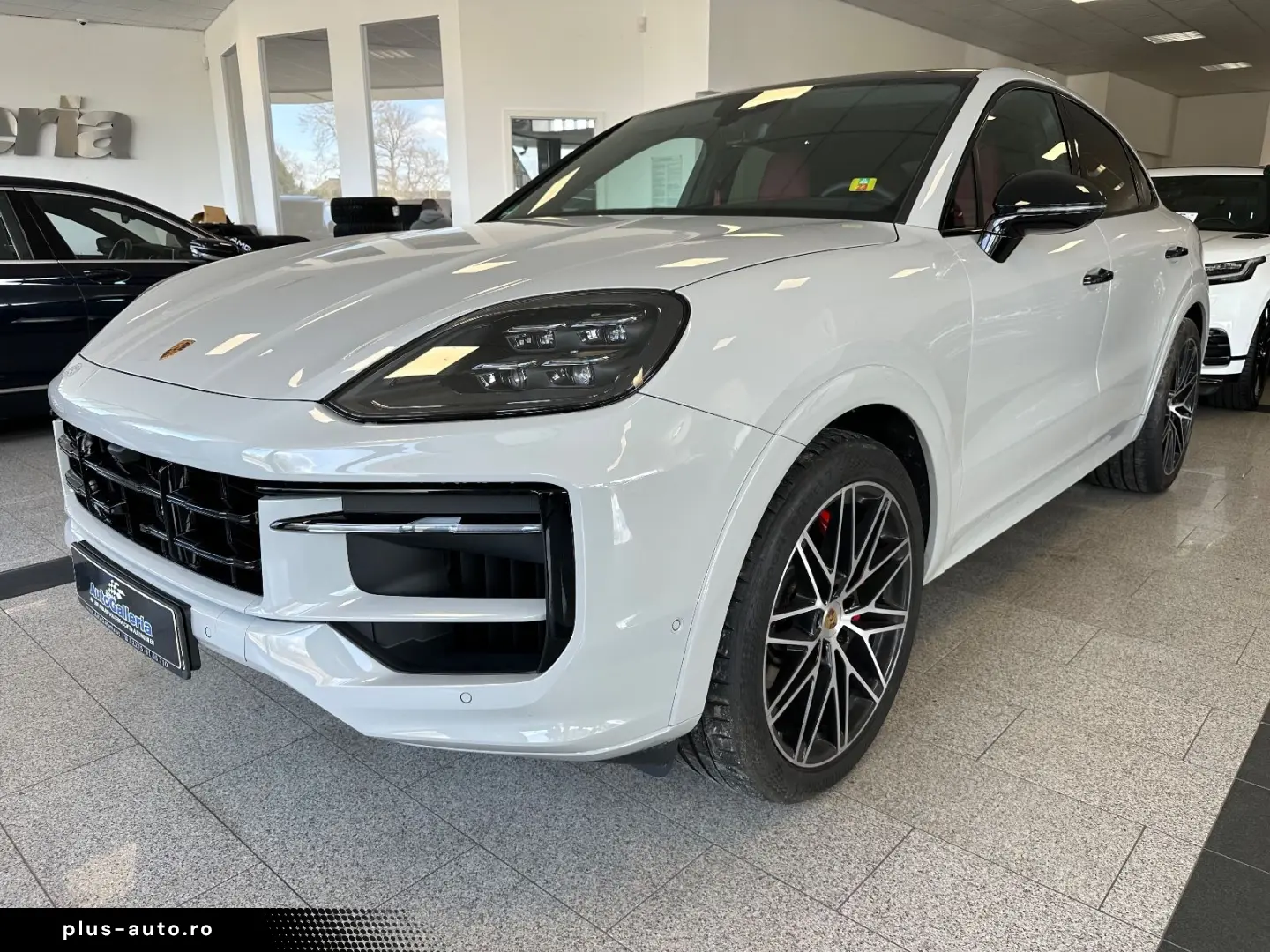PORSCHE Cayenne S Coupe Carbon Sport-Chrono 18Wege