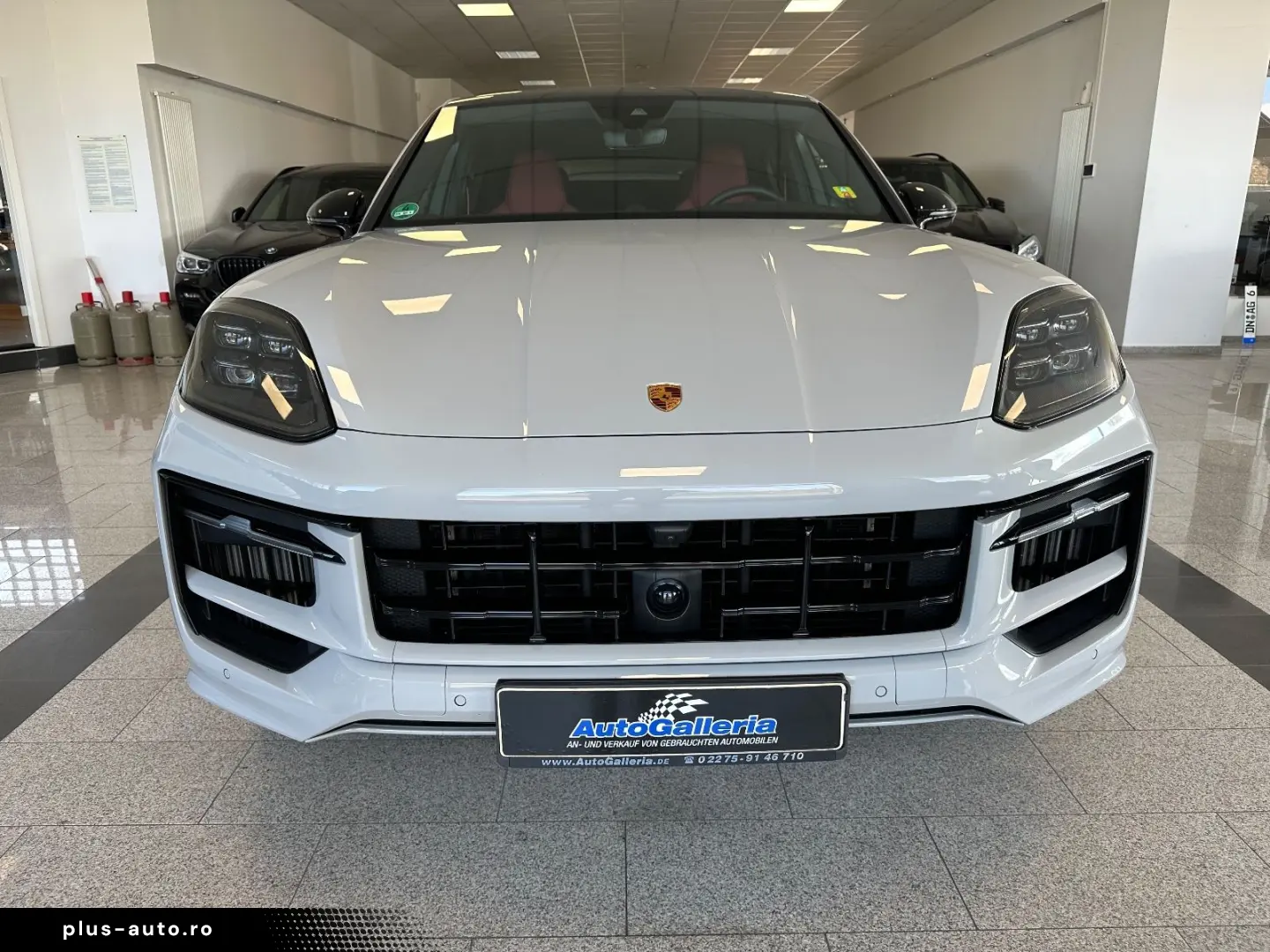 PORSCHE Cayenne S Coupe Carbon Sport-Chrono 18Wege