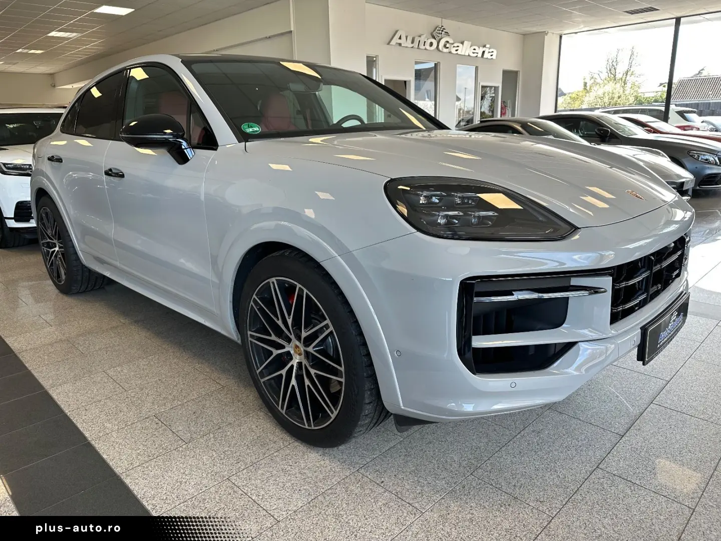 PORSCHE Cayenne S Coupe Carbon Sport-Chrono 18Wege