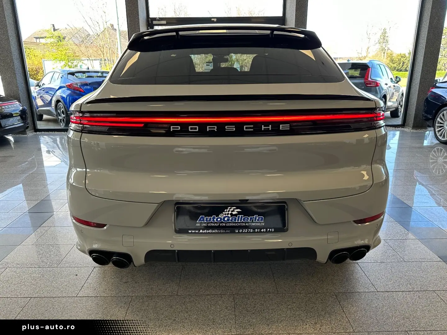 PORSCHE Cayenne S Coupe Carbon Sport-Chrono 18Wege