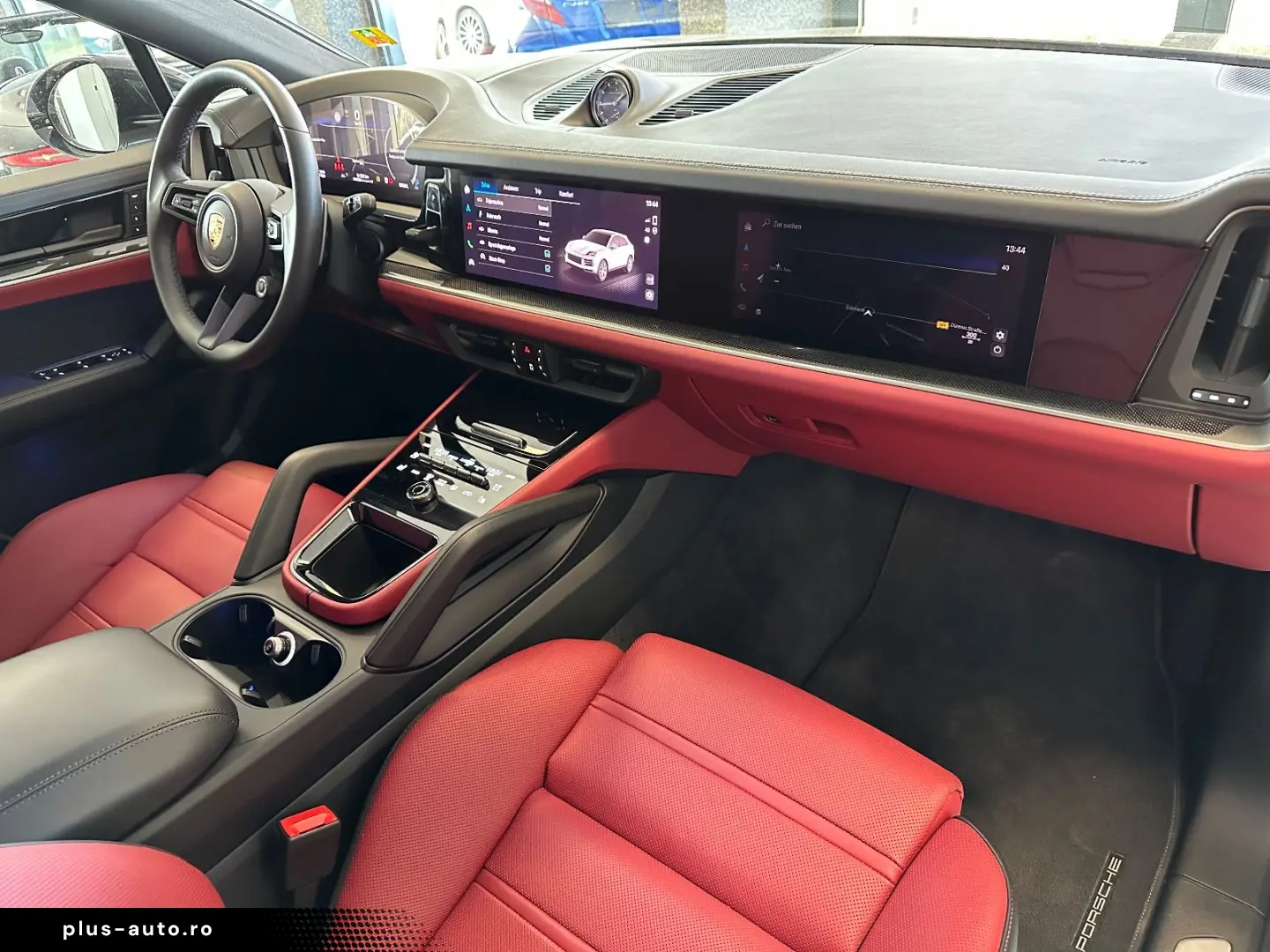 PORSCHE Cayenne S Coupe Carbon Sport-Chrono 18Wege