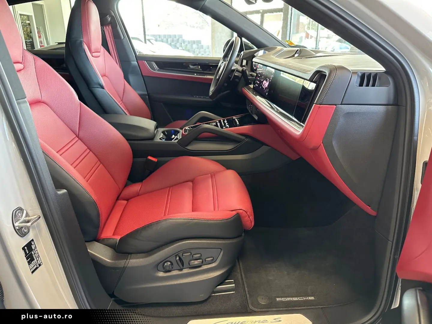 PORSCHE Cayenne S Coupe Carbon Sport-Chrono 18Wege