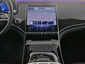 MERCEDES-BENZ EQS 450   PANO HA-LENKUNG DISTRONIC AM…