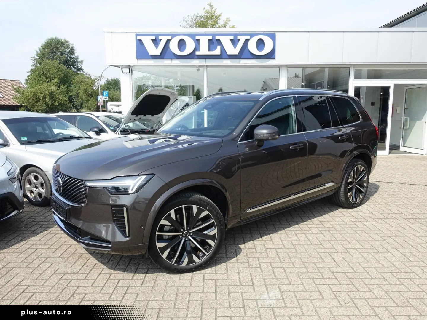 VOLVO XC90 Ultra T8 AWD Plug-in Hybrid Four-C Massage