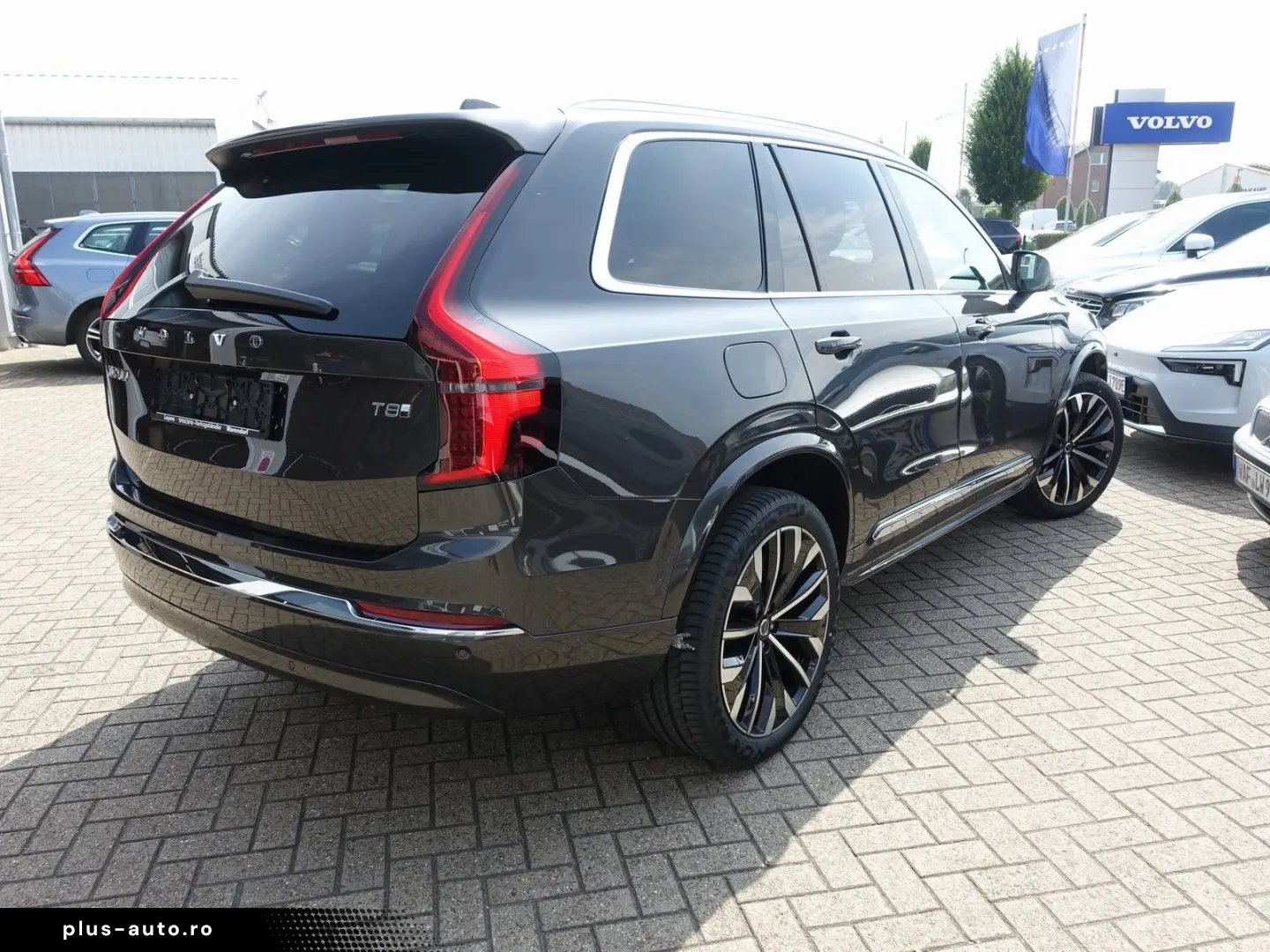 VOLVO XC90 Ultra T8 AWD Plug-in Hybrid Four-C Massage
