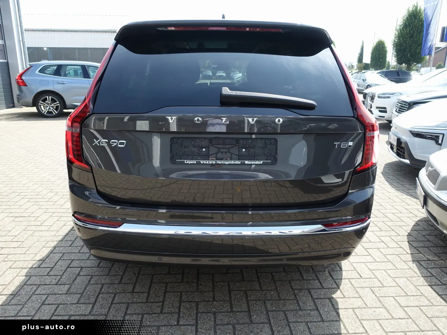 VOLVO XC90 Ultra T8 AWD Plug-in Hybrid Four-C Massage