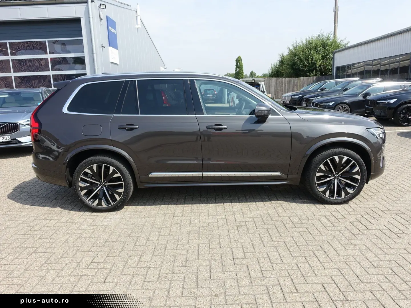VOLVO XC90 Ultra T8 AWD Plug-in Hybrid Four-C Massage