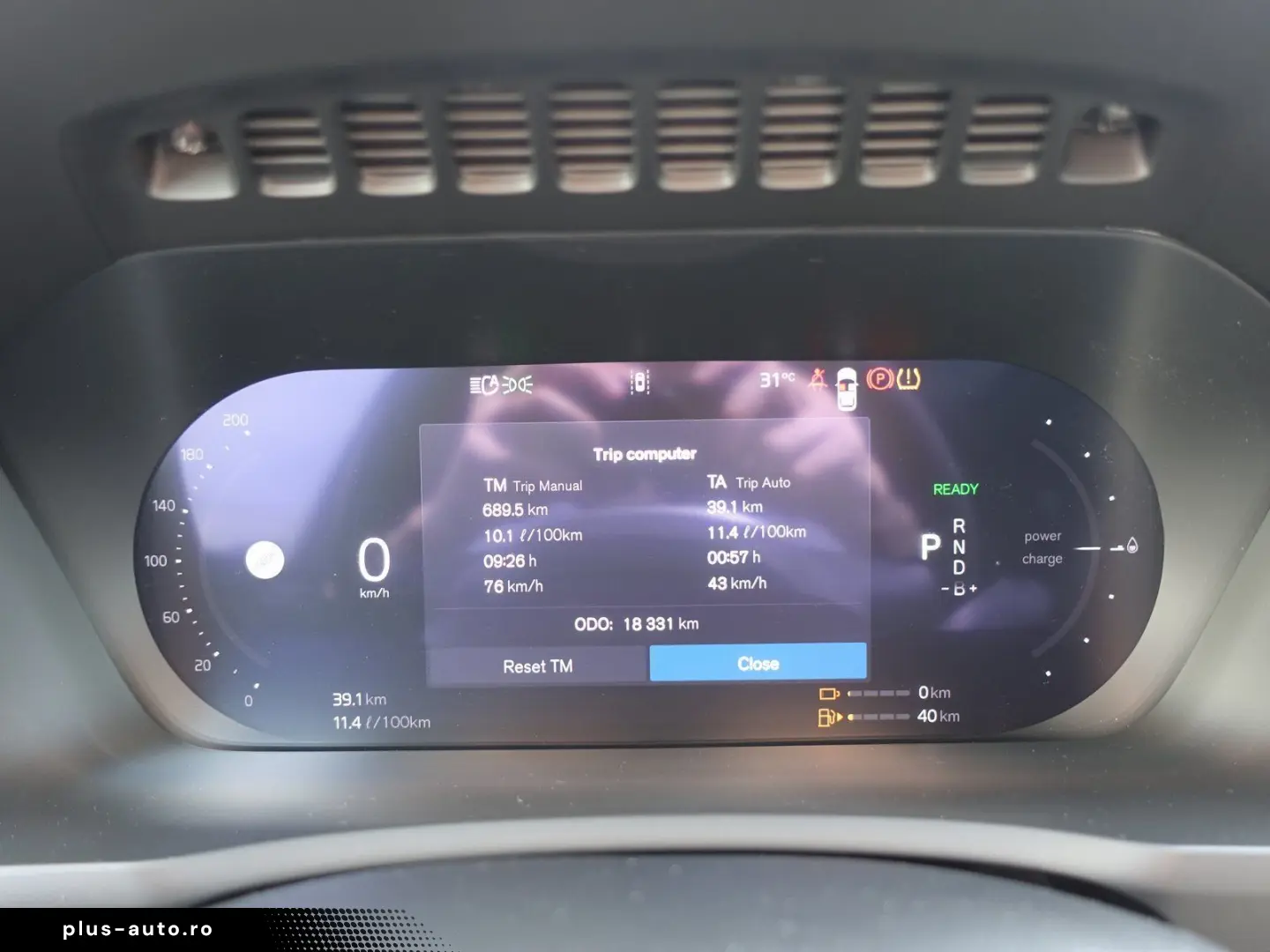 VOLVO XC90 Ultra T8 AWD Plug-in Hybrid Four-C Massage
