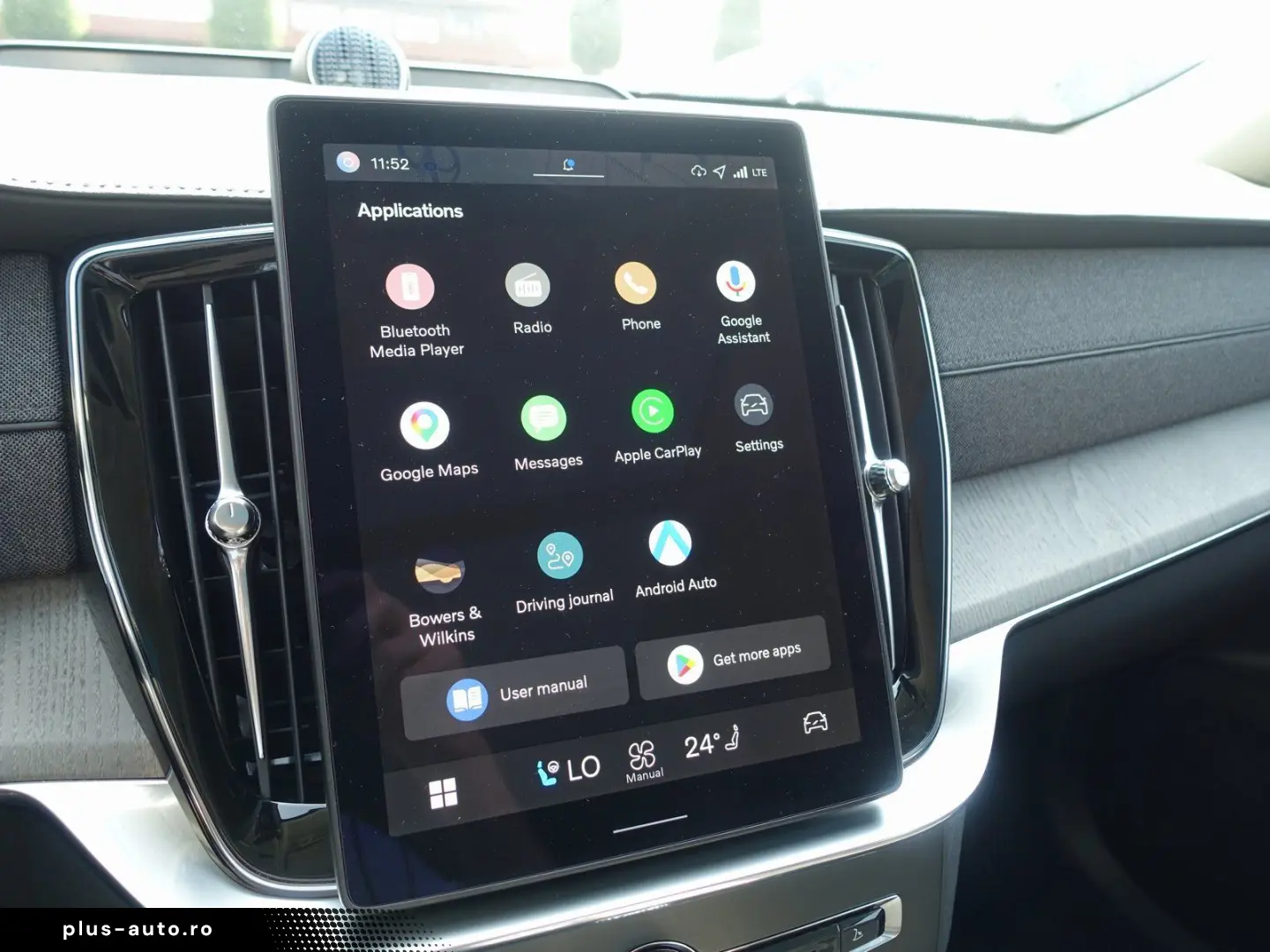 VOLVO XC90 Ultra T8 AWD Plug-in Hybrid Four-C Massage