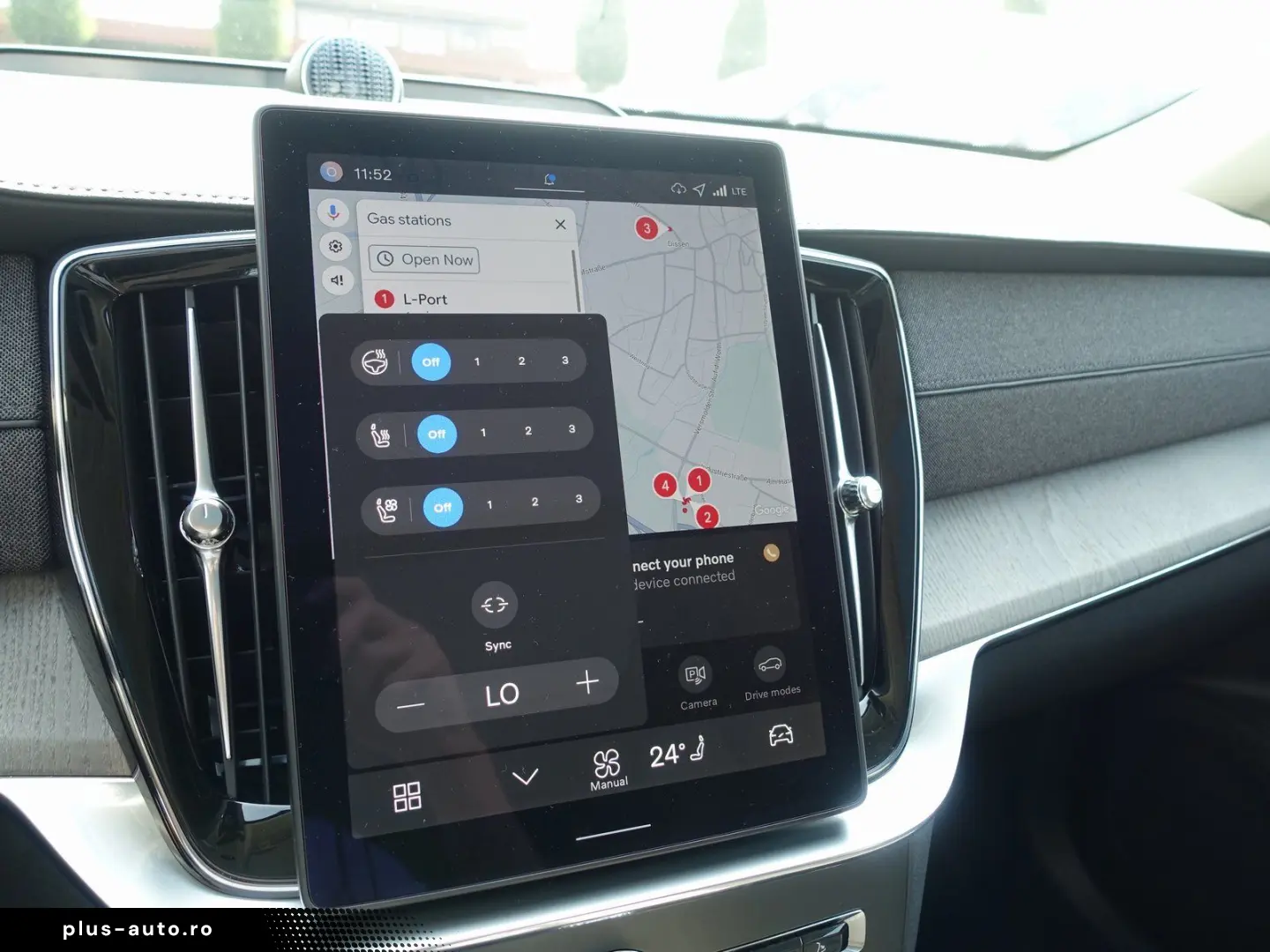VOLVO XC90 Ultra T8 AWD Plug-in Hybrid Four-C Massage