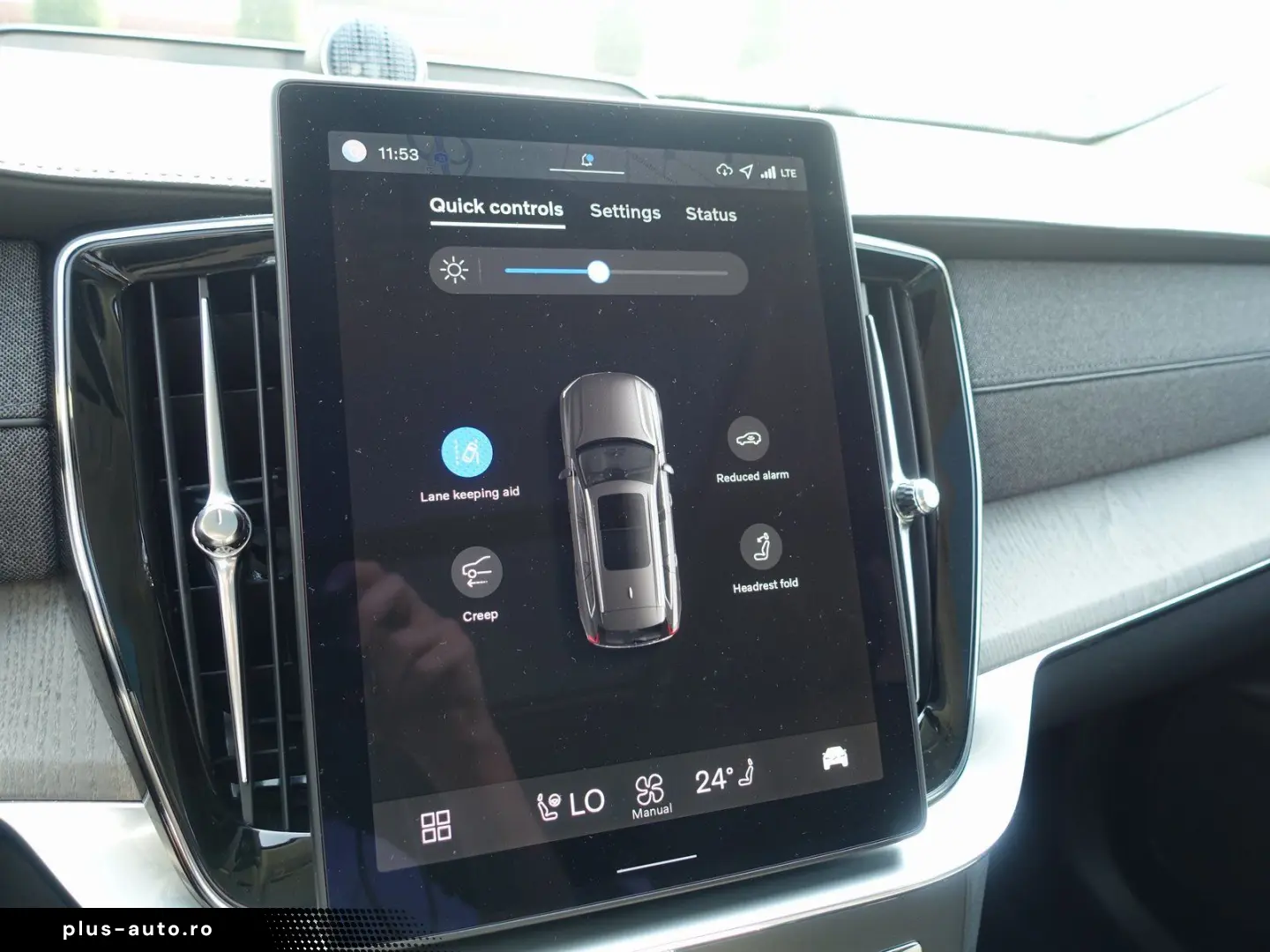 VOLVO XC90 Ultra T8 AWD Plug-in Hybrid Four-C Massage