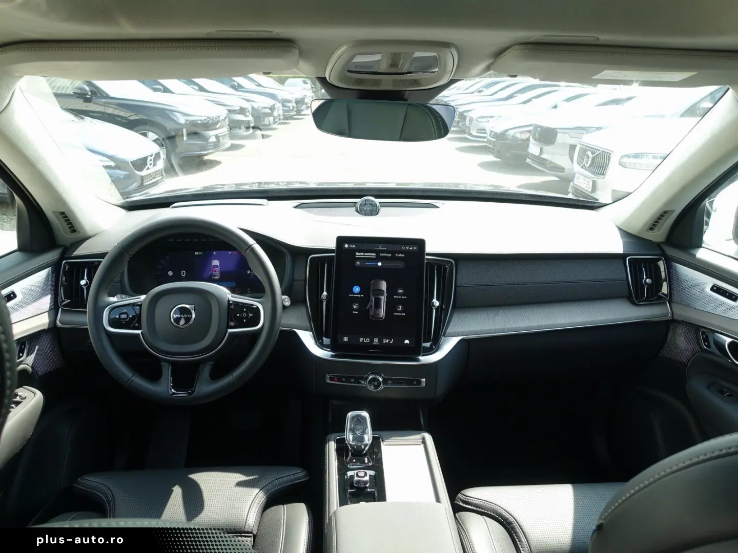 VOLVO XC90 Ultra T8 AWD Plug-in Hybrid Four-C Massage