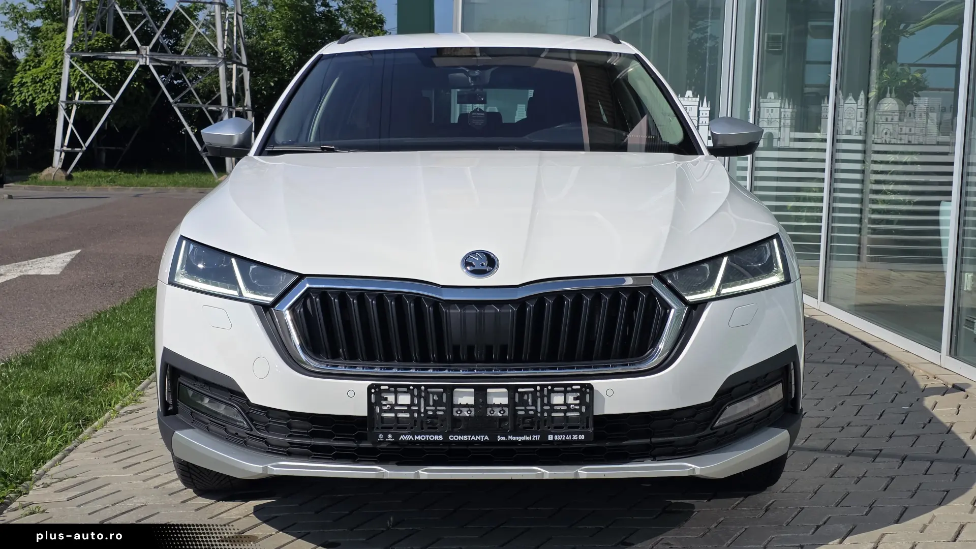 Skoda Octavia Scout 2.0 TDI DSG 150CP