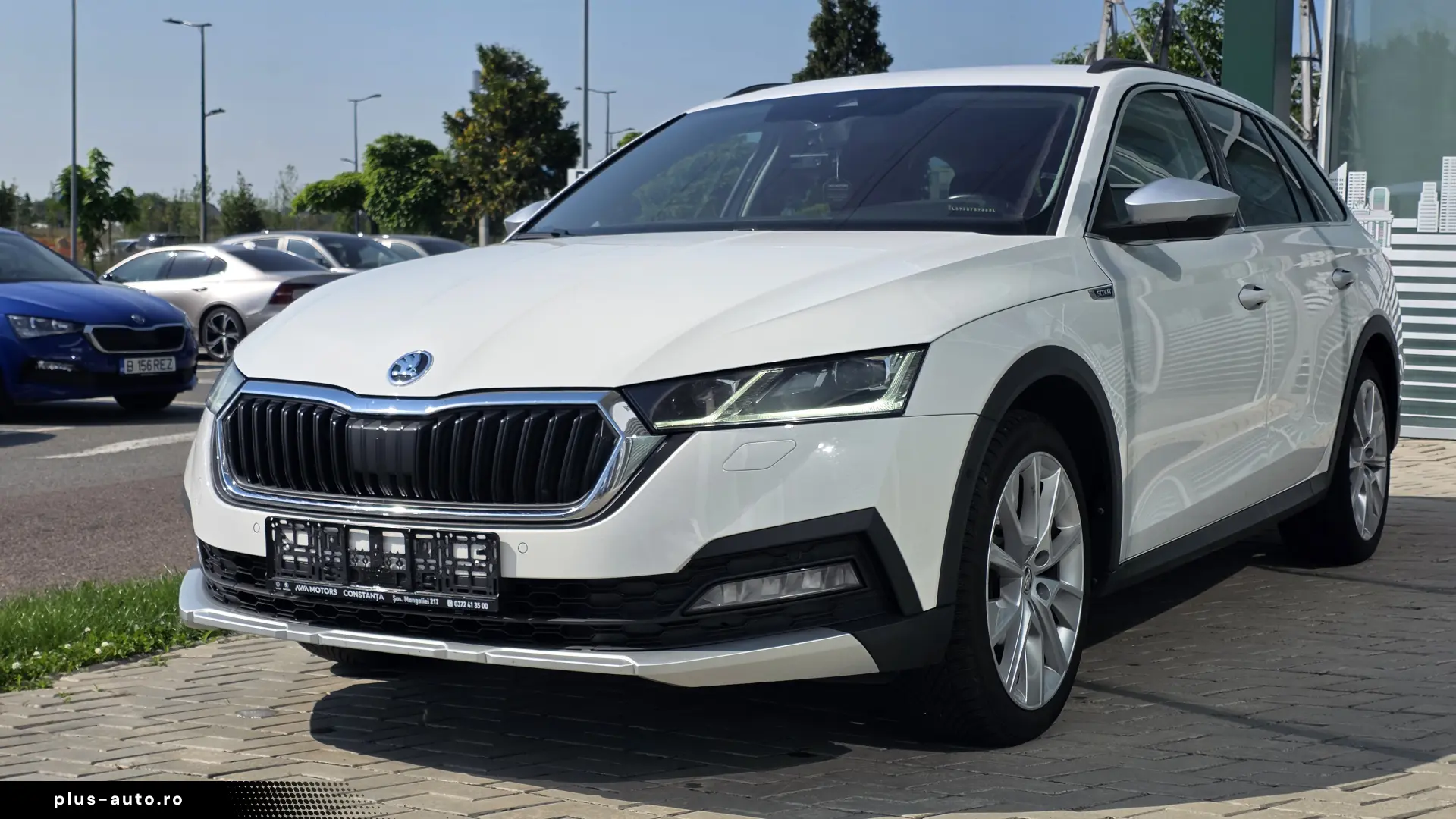 Skoda Octavia Scout 2.0 TDI DSG 150CP