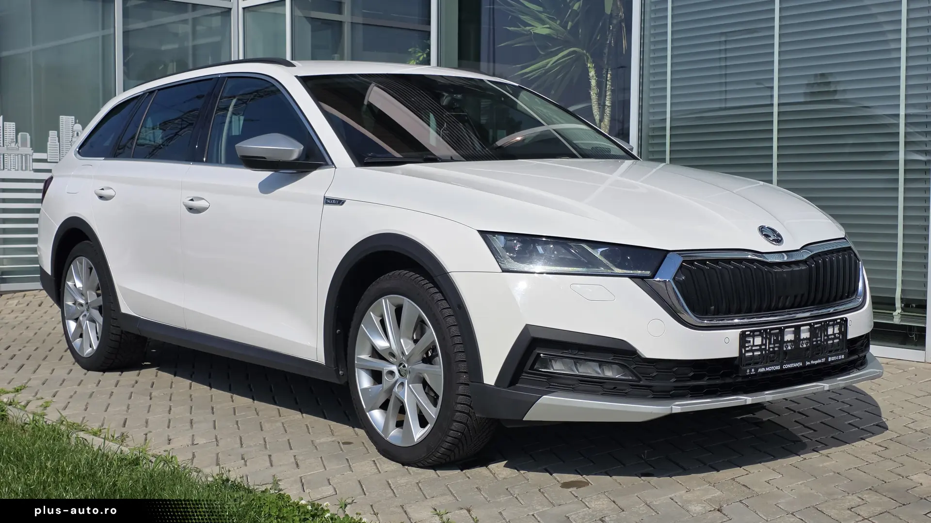 Skoda Octavia Scout 2.0 TDI DSG 150CP