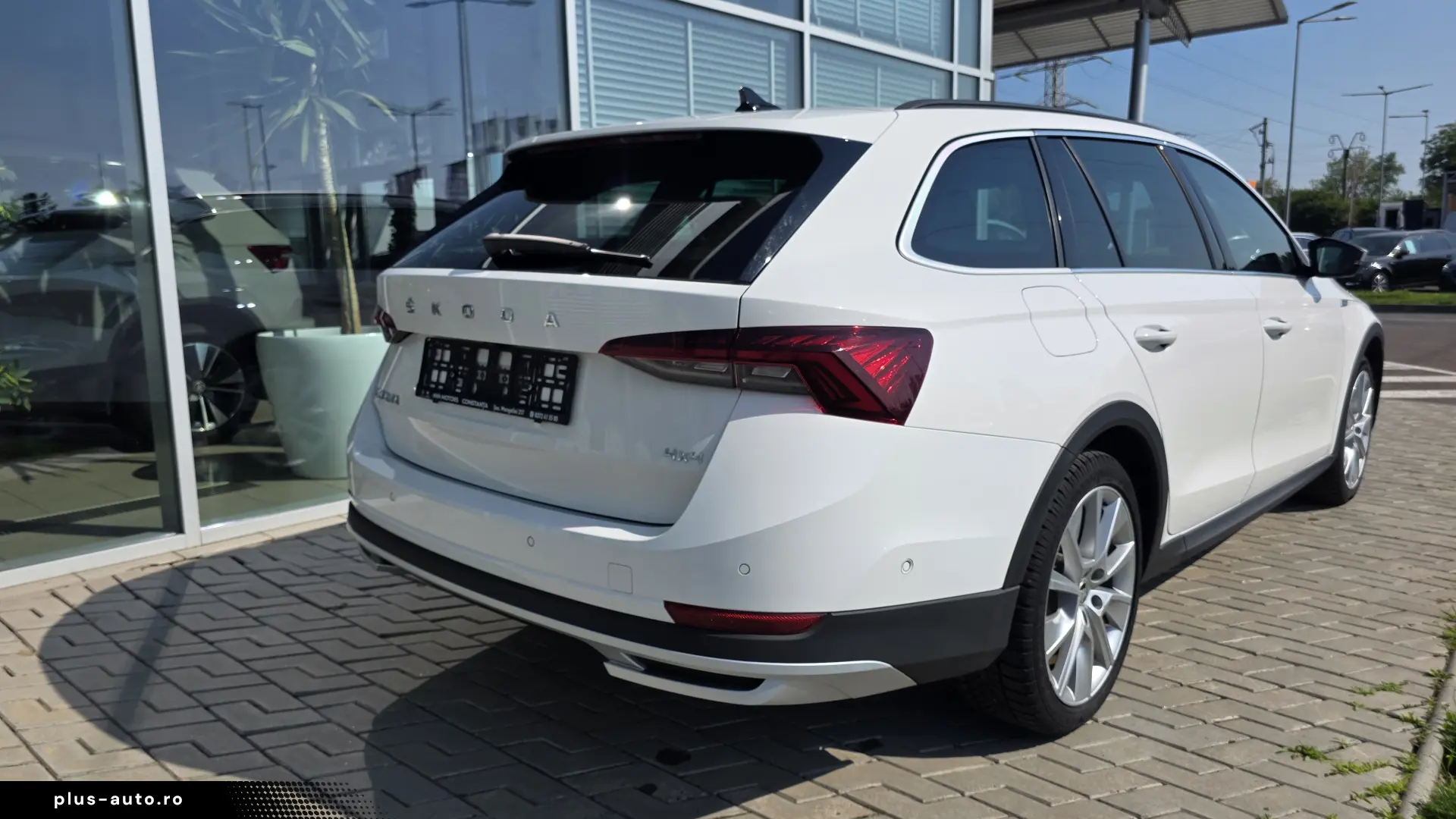 Skoda Octavia Scout 2.0 TDI DSG 150CP
