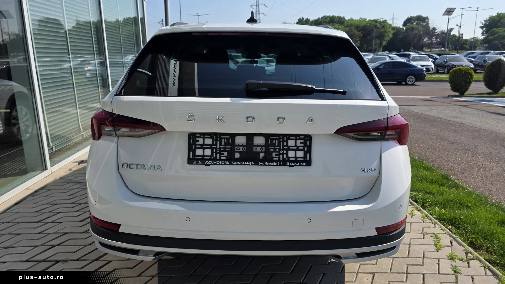 Skoda Octavia Scout 2.0 TDI DSG 150CP